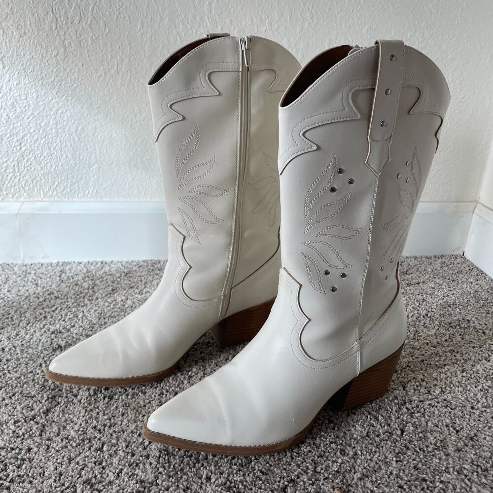 Universal Thread Cowgirl Boots - Size 11